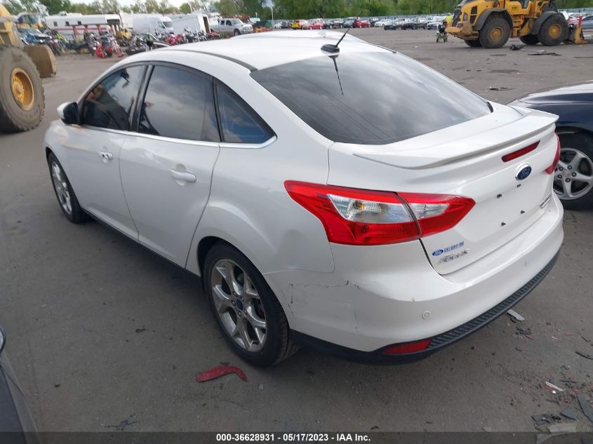 2014 FORD FOCUS TITANIUM - 1FADP3J27EL197761