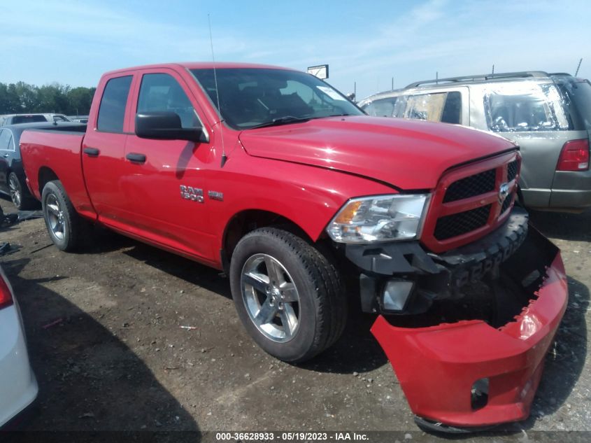 2016 RAM 1500 EXPRESS - 1C6RR7FT0GS392376