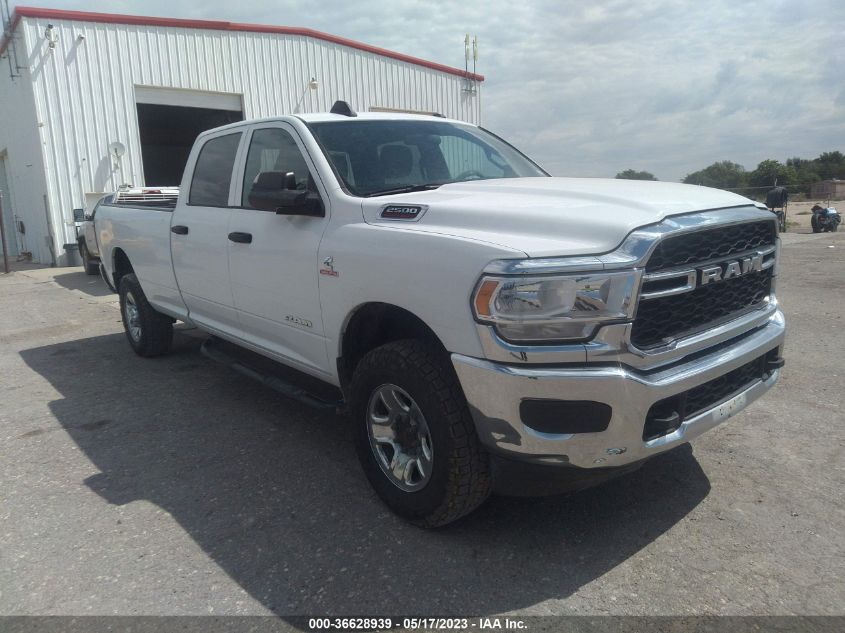 2022 RAM 2500 TRADESMAN - 3C6UR5HL0NG193828