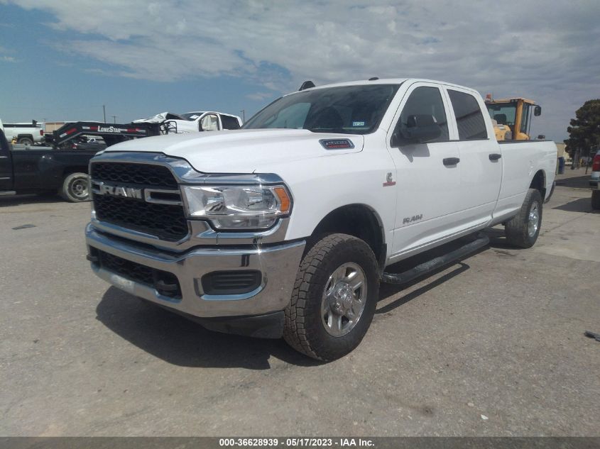 2022 RAM 2500 TRADESMAN - 3C6UR5HL0NG193828