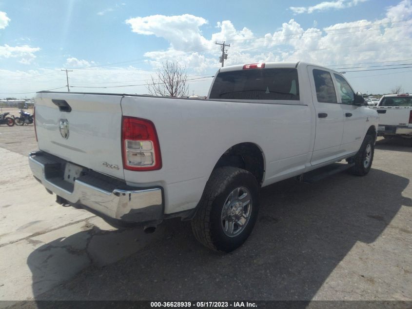 2022 RAM 2500 TRADESMAN - 3C6UR5HL0NG193828