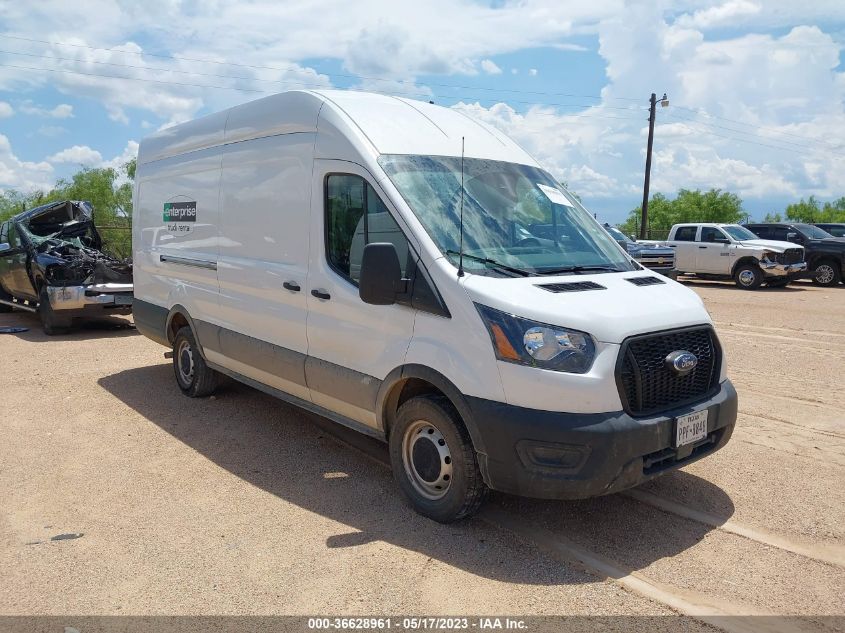 2021 FORD TRANSIT CARGO VAN - 1FTBR3X81MKA50041