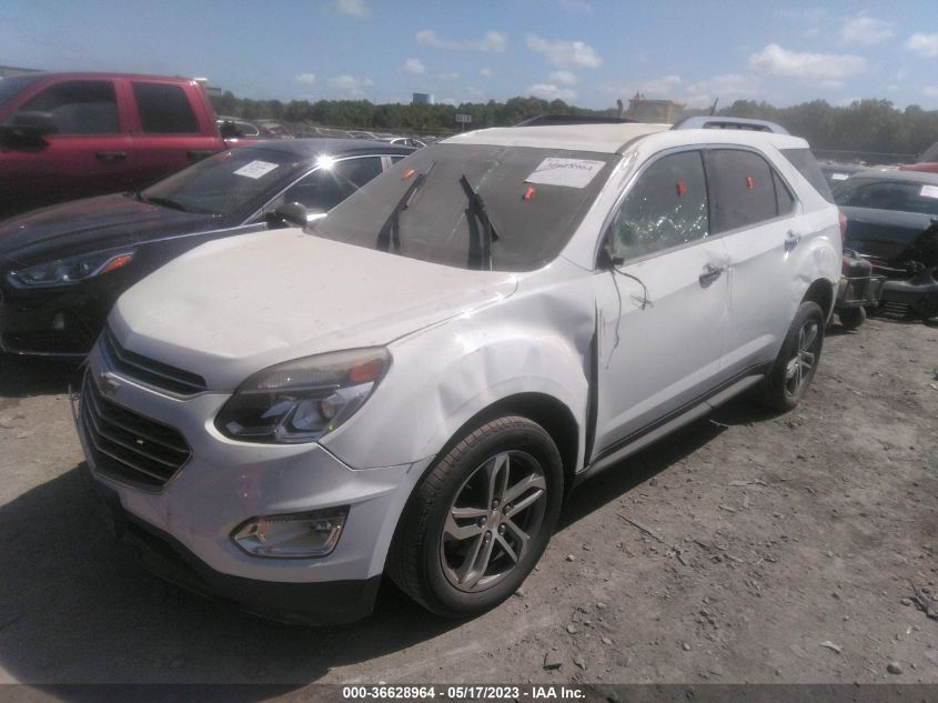 2017 CHEVROLET EQUINOX PREMIER - 2GNFLGEK3H6305409