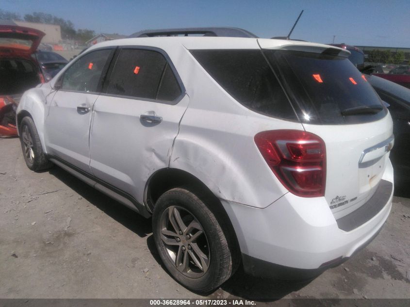 2017 CHEVROLET EQUINOX PREMIER - 2GNFLGEK3H6305409