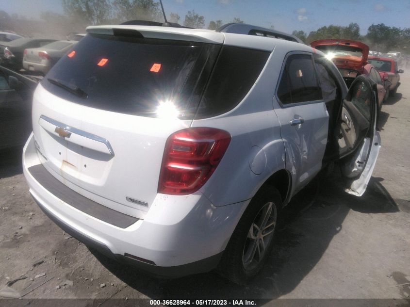2017 CHEVROLET EQUINOX PREMIER - 2GNFLGEK3H6305409