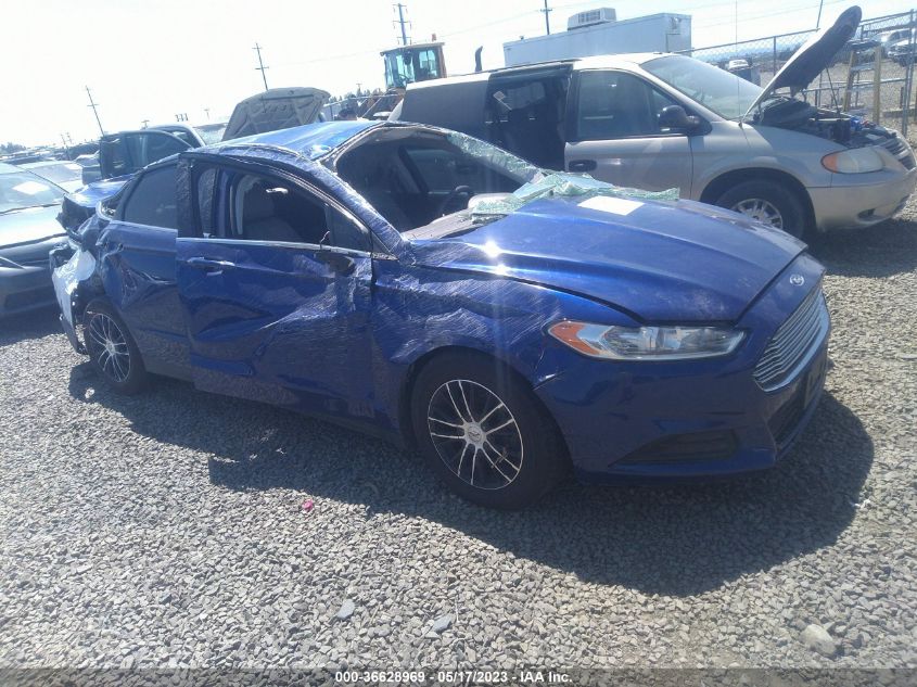 2015 FORD FUSION S - 3FA6P0G7XFR170566