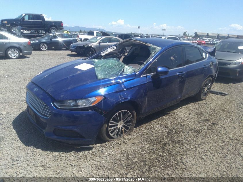 2015 FORD FUSION S - 3FA6P0G7XFR170566