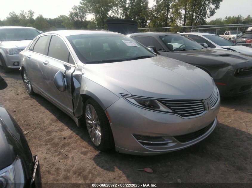 2014 LINCOLN MKZ - 3LN6L2GK2ER813329