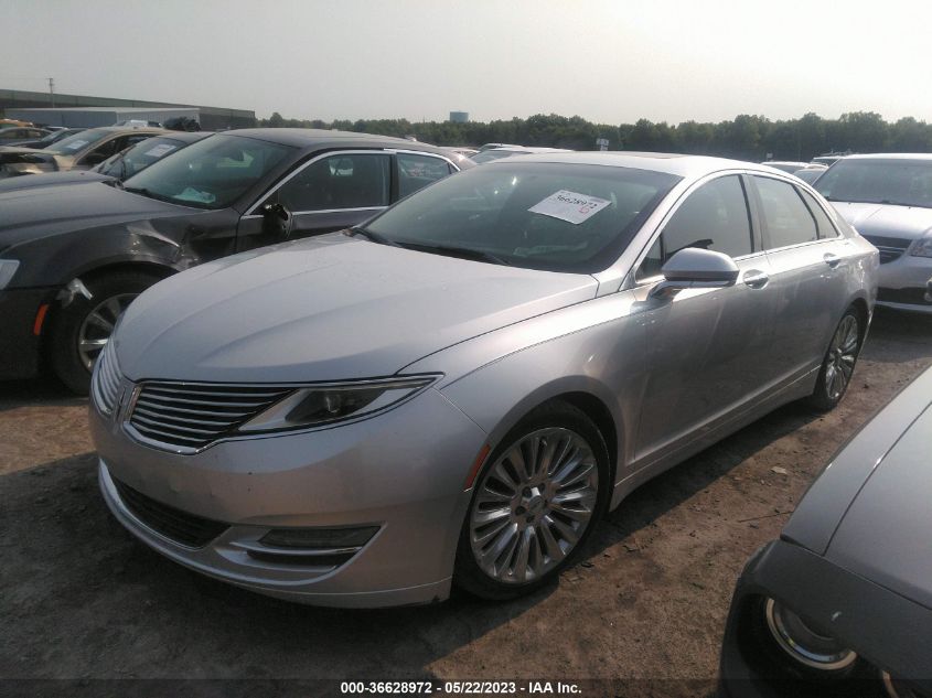 2014 LINCOLN MKZ - 3LN6L2GK2ER813329