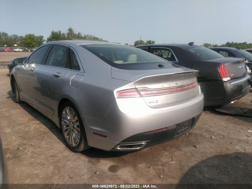 2014 LINCOLN MKZ - 3LN6L2GK2ER813329