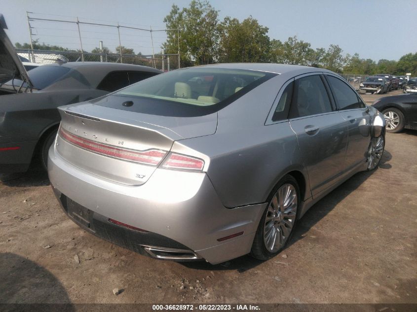2014 LINCOLN MKZ - 3LN6L2GK2ER813329