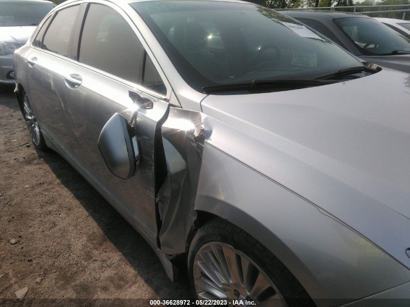 2014 LINCOLN MKZ - 3LN6L2GK2ER813329
