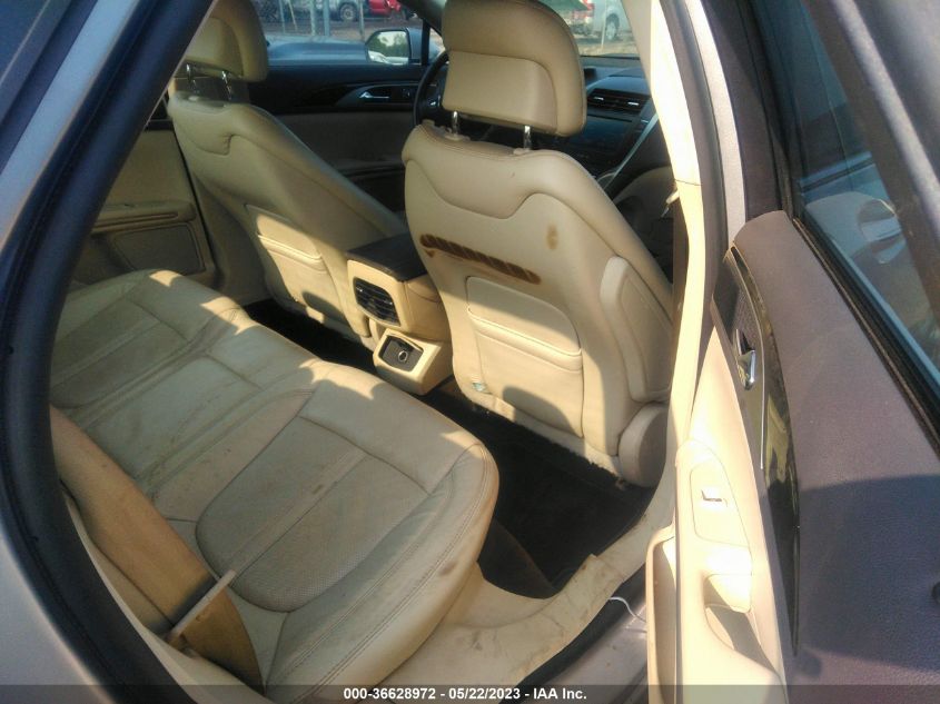 2014 LINCOLN MKZ - 3LN6L2GK2ER813329