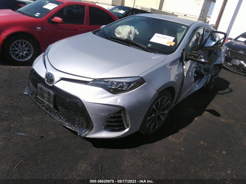 VIN 2T1BURHE1JC043383 2018 TOYOTA COROLLA L/LE/XLE/SE/XSE