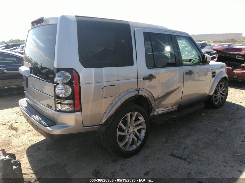 2016 LAND ROVER LR4 HSE - SALAG2V6XGA838994