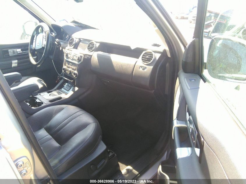 2016 LAND ROVER LR4 HSE - SALAG2V6XGA838994