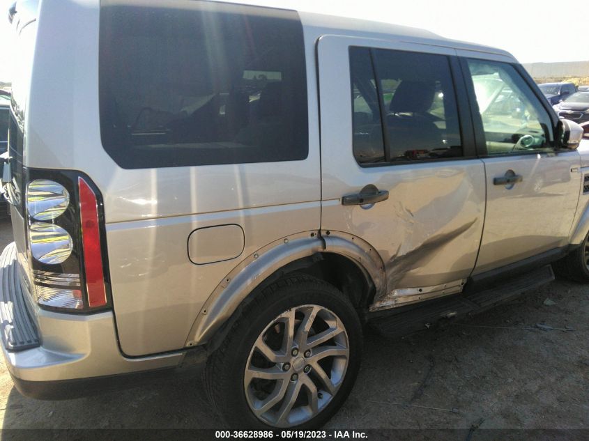 2016 LAND ROVER LR4 HSE - SALAG2V6XGA838994