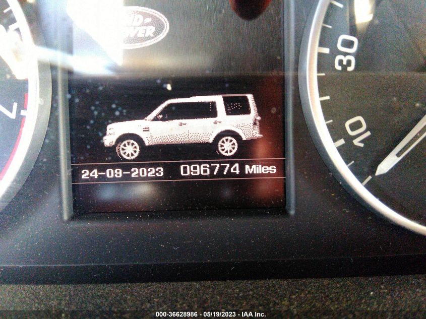 2016 LAND ROVER LR4 HSE - SALAG2V6XGA838994