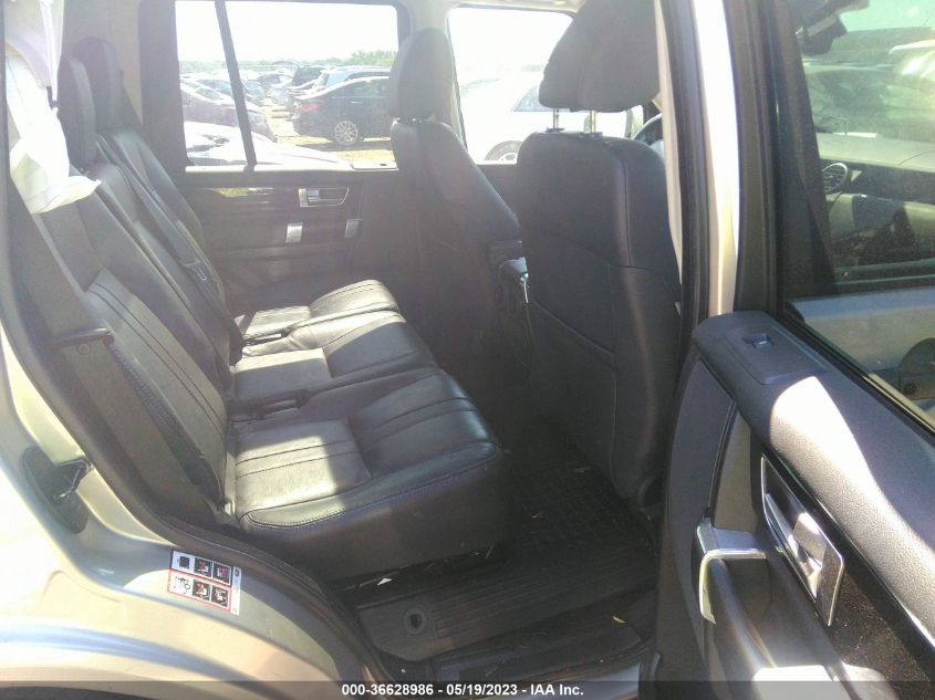 2016 LAND ROVER LR4 HSE - SALAG2V6XGA838994