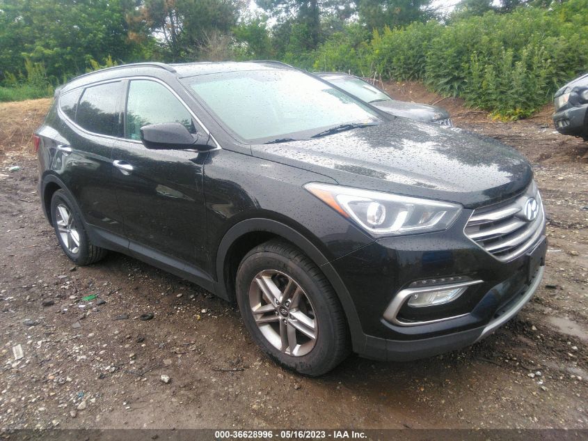 2017 HYUNDAI SANTA FE SPORT 2.4L - 5XYZU3LB2HG423470