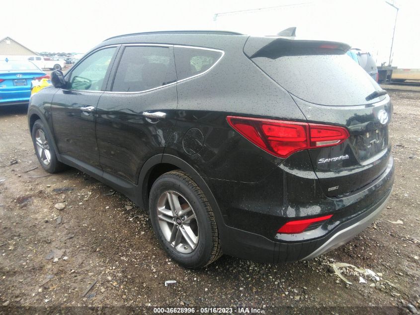 2017 HYUNDAI SANTA FE SPORT 2.4L - 5XYZU3LB2HG423470