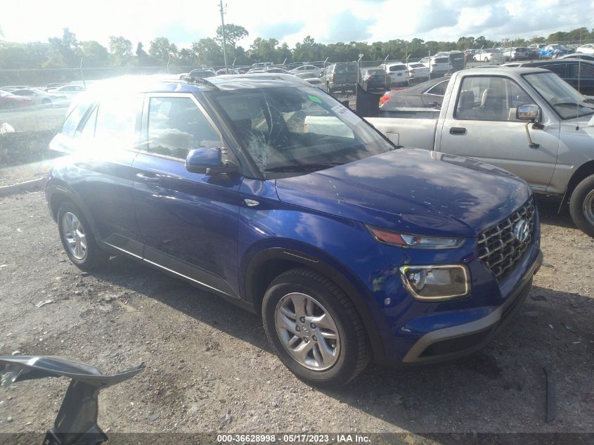 2020 HYUNDAI VENUE SEL - KMHRC8A36LU037598