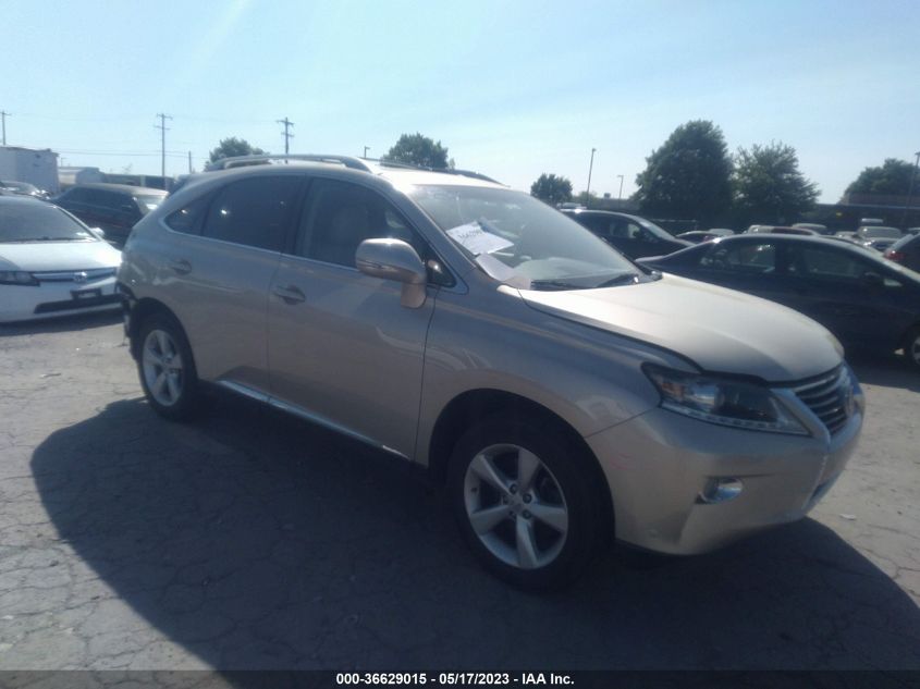 2014 LEXUS RX 350 - 2T2BK1BA7EC247698