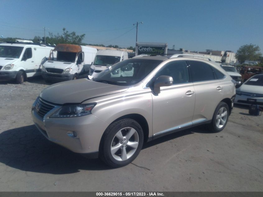 2014 LEXUS RX 350 - 2T2BK1BA7EC247698