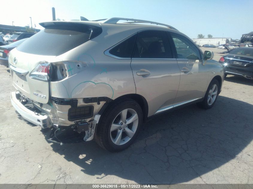 2014 LEXUS RX 350 - 2T2BK1BA7EC247698