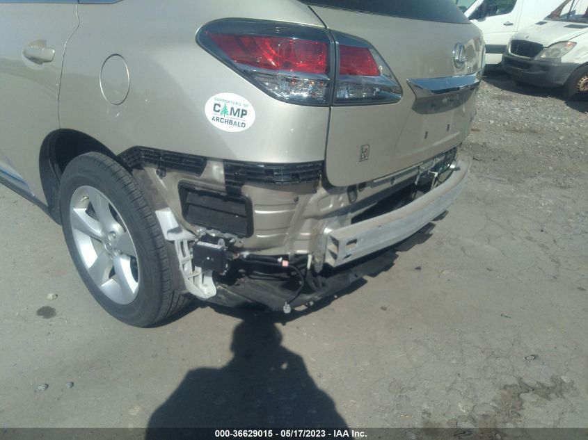 2014 LEXUS RX 350 - 2T2BK1BA7EC247698