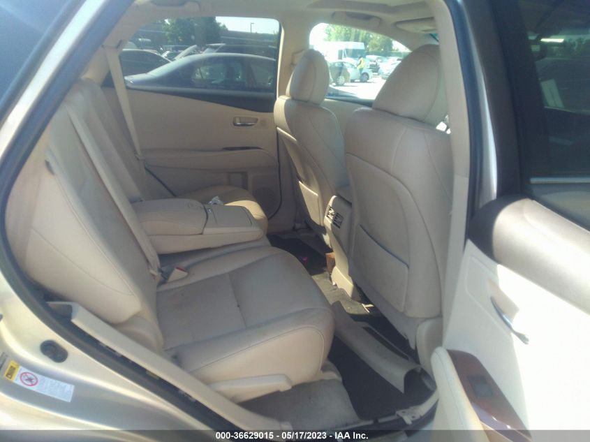 2014 LEXUS RX 350 - 2T2BK1BA7EC247698