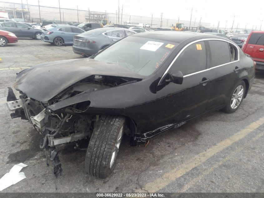 2013 INFINITI G37 SEDAN JOURNEY - JN1CV6AP4DM721792