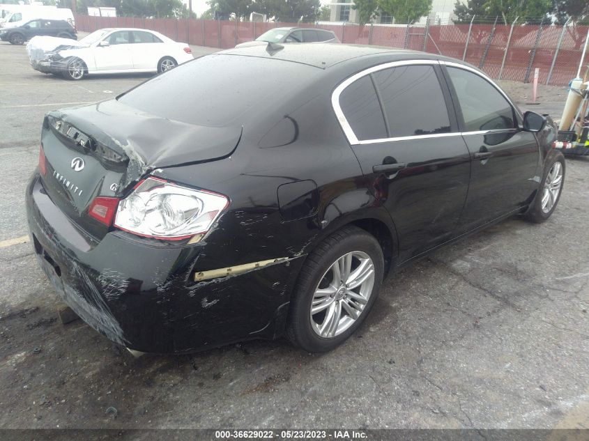 2013 INFINITI G37 SEDAN JOURNEY - JN1CV6AP4DM721792