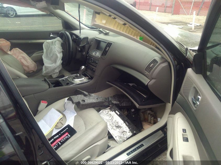 2013 INFINITI G37 SEDAN JOURNEY - JN1CV6AP4DM721792