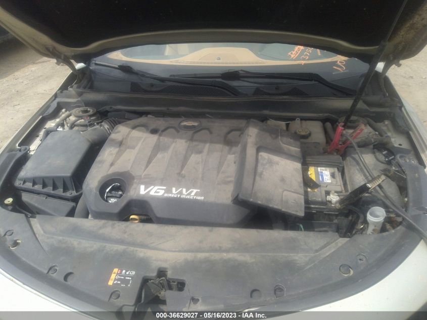 2015 CHEVROLET IMPALA LTZ - 2G1165S36F9169986
