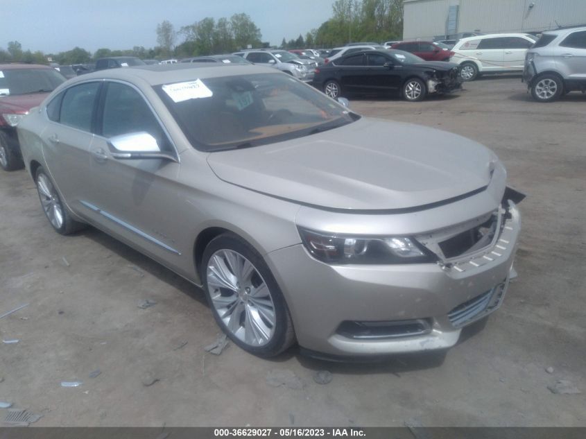 2015 CHEVROLET IMPALA LTZ - 2G1165S36F9169986