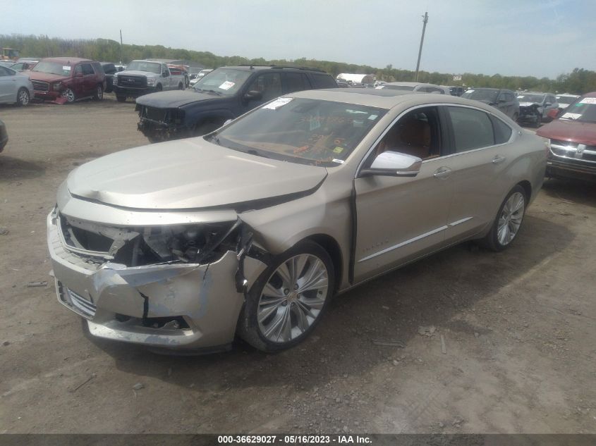 2015 CHEVROLET IMPALA LTZ - 2G1165S36F9169986