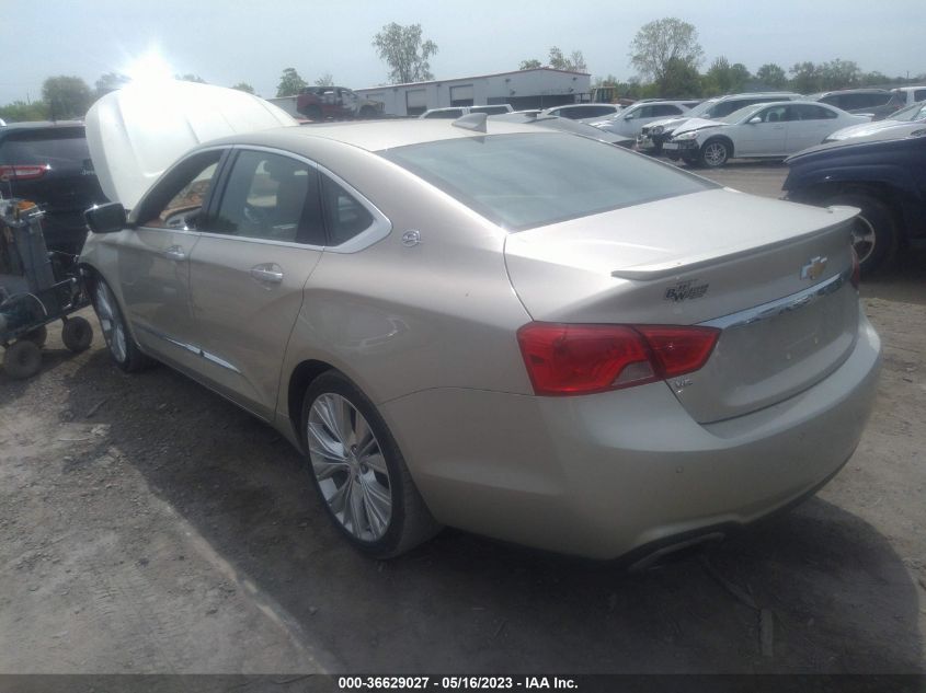 2015 CHEVROLET IMPALA LTZ - 2G1165S36F9169986