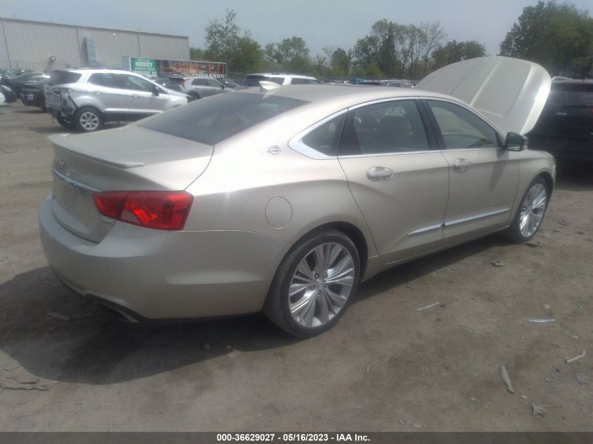 2015 CHEVROLET IMPALA LTZ - 2G1165S36F9169986