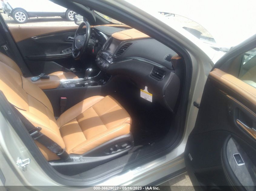 2015 CHEVROLET IMPALA LTZ - 2G1165S36F9169986