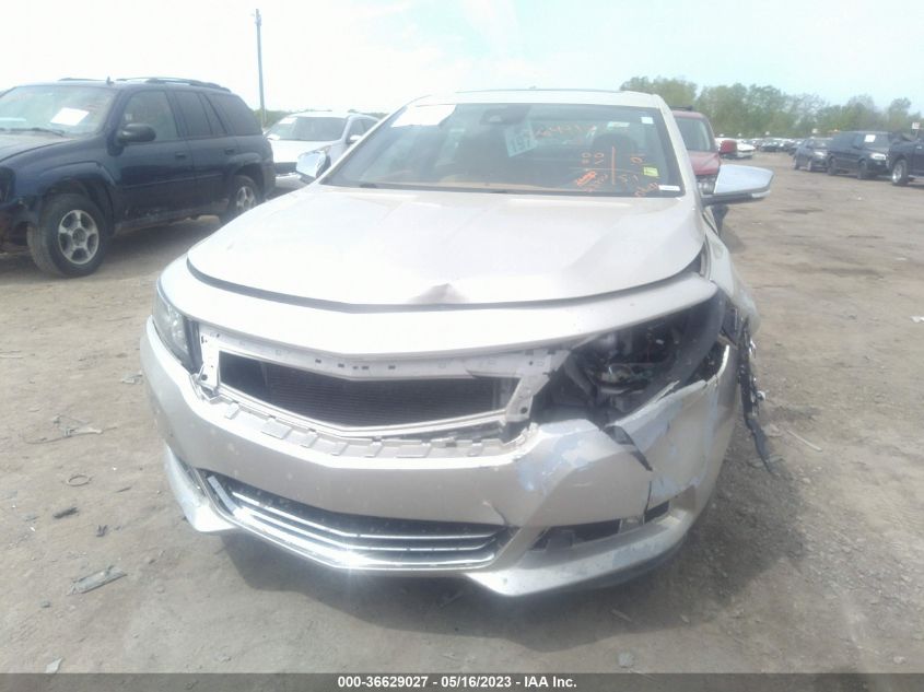 2015 CHEVROLET IMPALA LTZ - 2G1165S36F9169986
