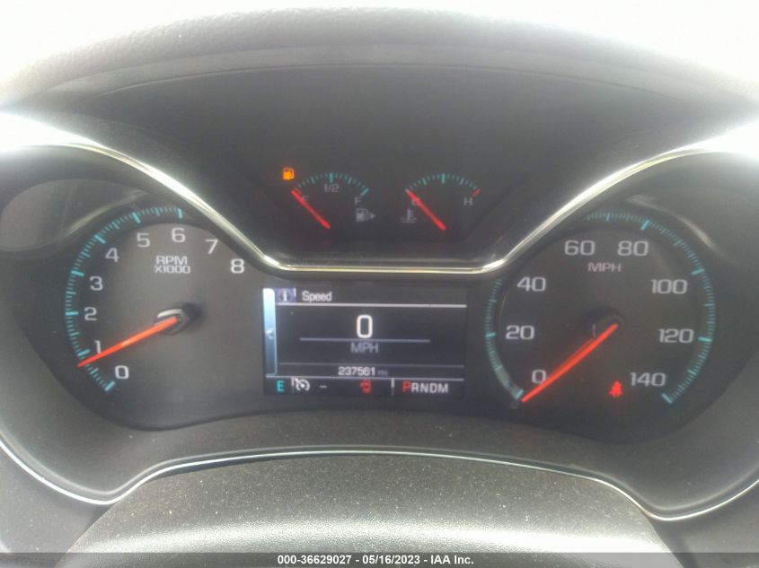 2015 CHEVROLET IMPALA LTZ - 2G1165S36F9169986