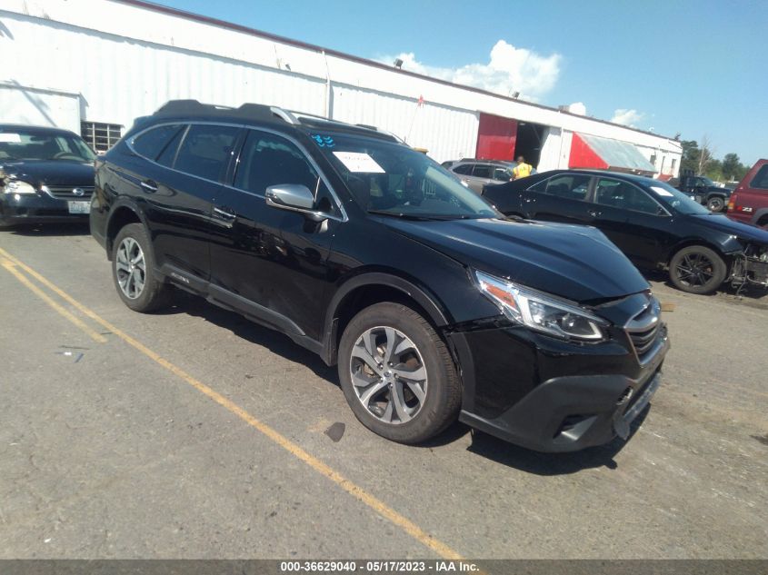 2022 SUBARU OUTBACK TOURING XT - 4S4BTGPD5N3271915