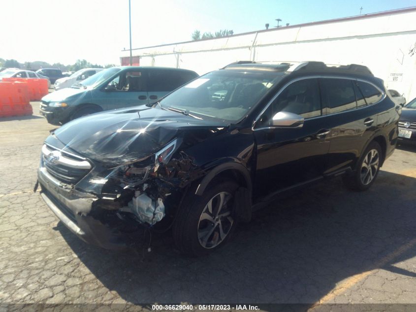 2022 SUBARU OUTBACK TOURING XT - 4S4BTGPD5N3271915
