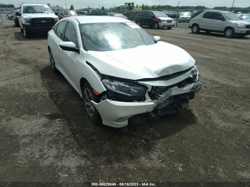 2019 HONDA CIVIC SEDAN LX - 2HGFC2F62KH514358