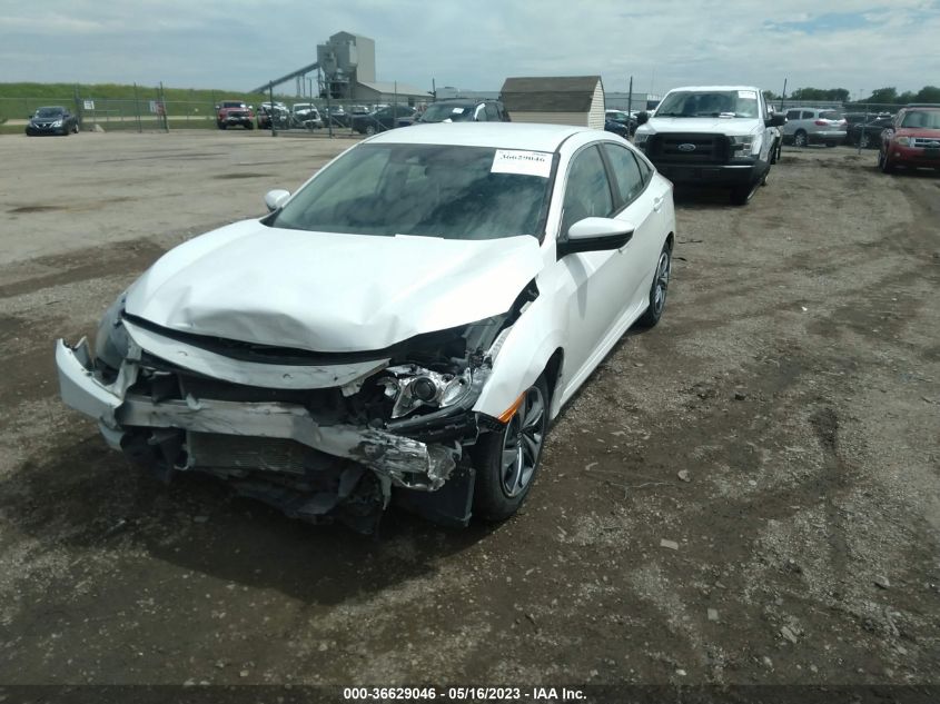 2019 HONDA CIVIC SEDAN LX - 2HGFC2F62KH514358