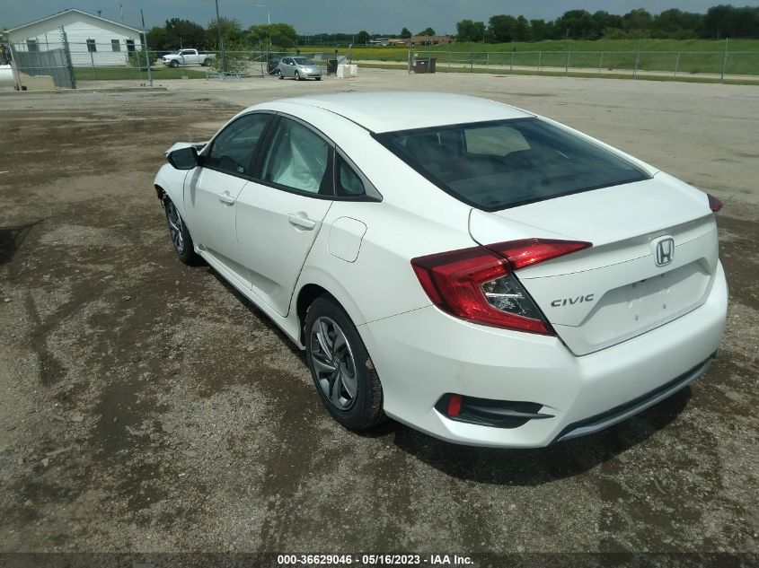 2019 HONDA CIVIC SEDAN LX - 2HGFC2F62KH514358