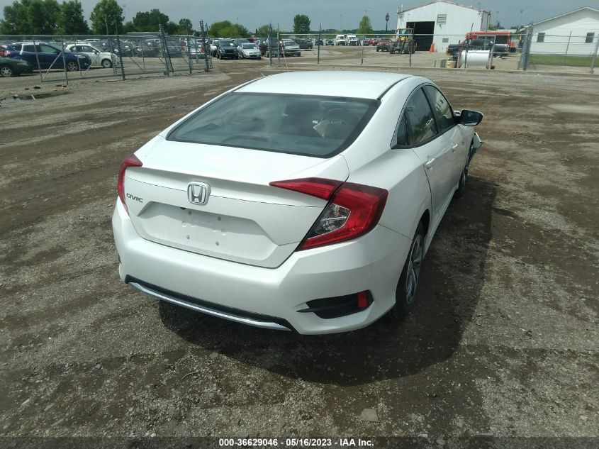 2019 HONDA CIVIC SEDAN LX - 2HGFC2F62KH514358