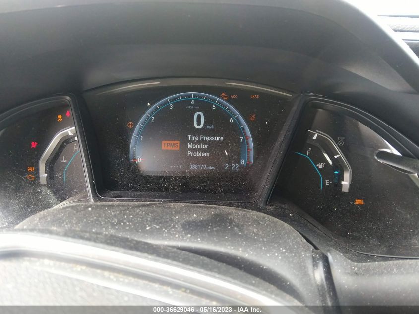 2019 HONDA CIVIC SEDAN LX - 2HGFC2F62KH514358