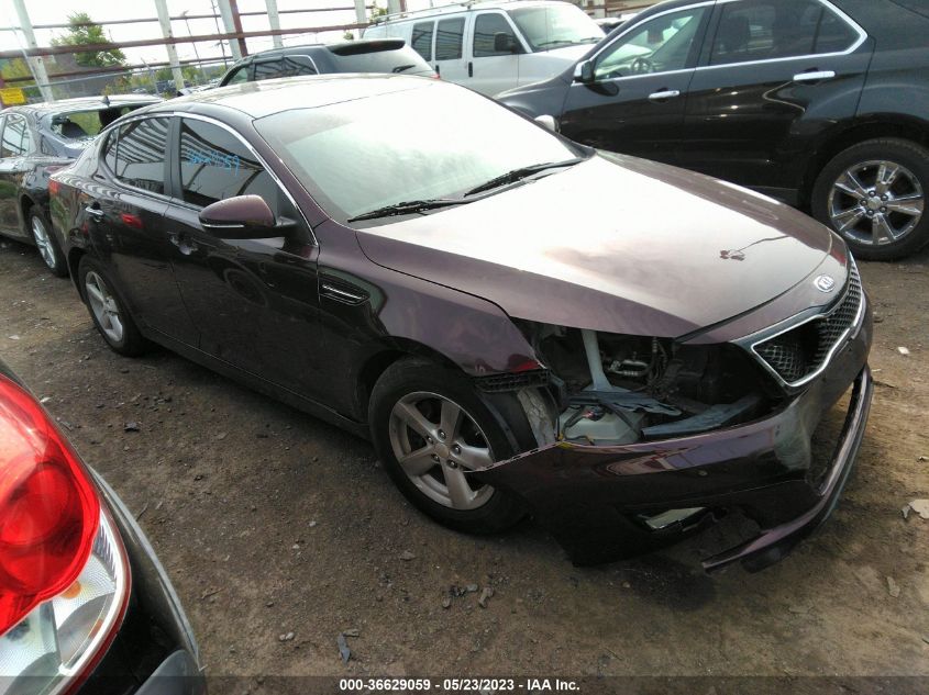 2014 KIA OPTIMA LX - 5XXGM4A77EG285243